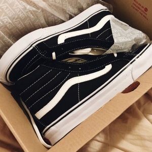 hi-top vans